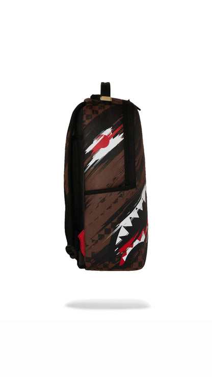 MOCHILA SPRAYGROUND SHARK PARIS CAFÉ