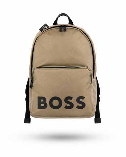 MOCHILA BOSS CAMEL