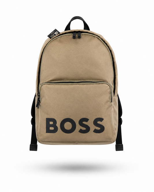 MOCHILA BOSS CAMEL
