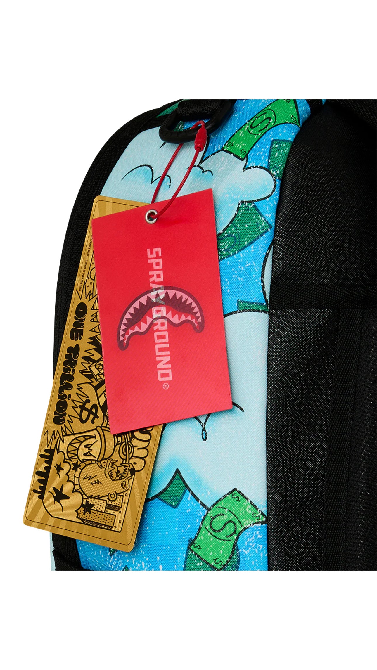 MOCHILA SPRAYGROUND X RICHIE RICH