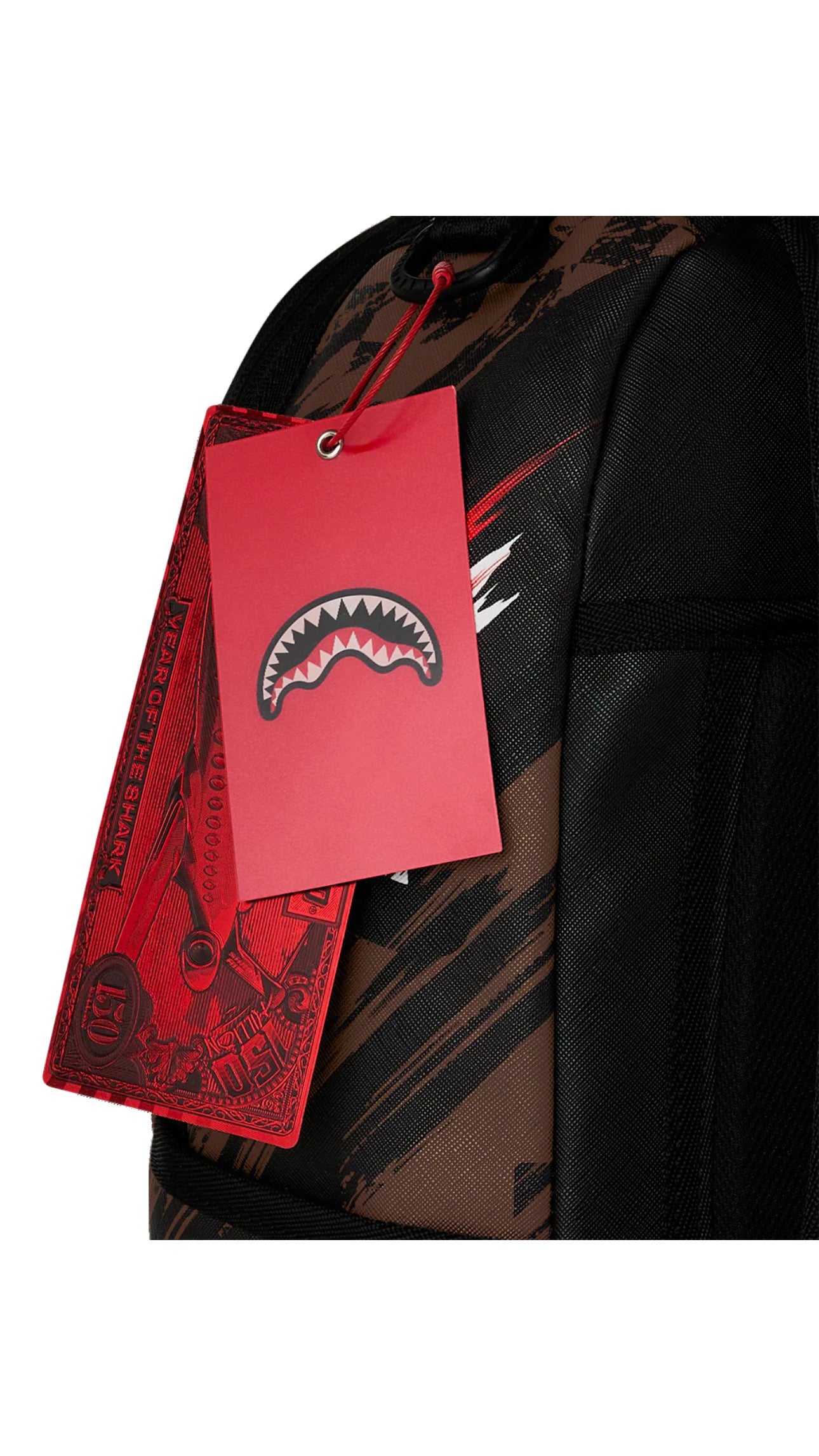 MOCHILA SPRAYGROUND SHARK PARIS CAFÉ