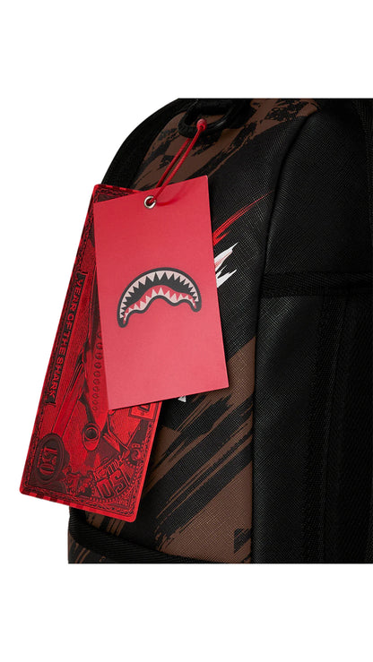 MOCHILA SPRAYGROUND SHARK PARIS CAFÉ