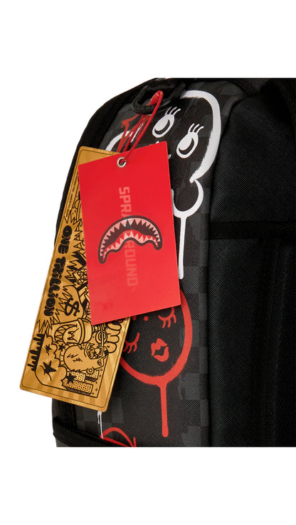 MOCHILA SPRAYGROUND X HELLO KITTY