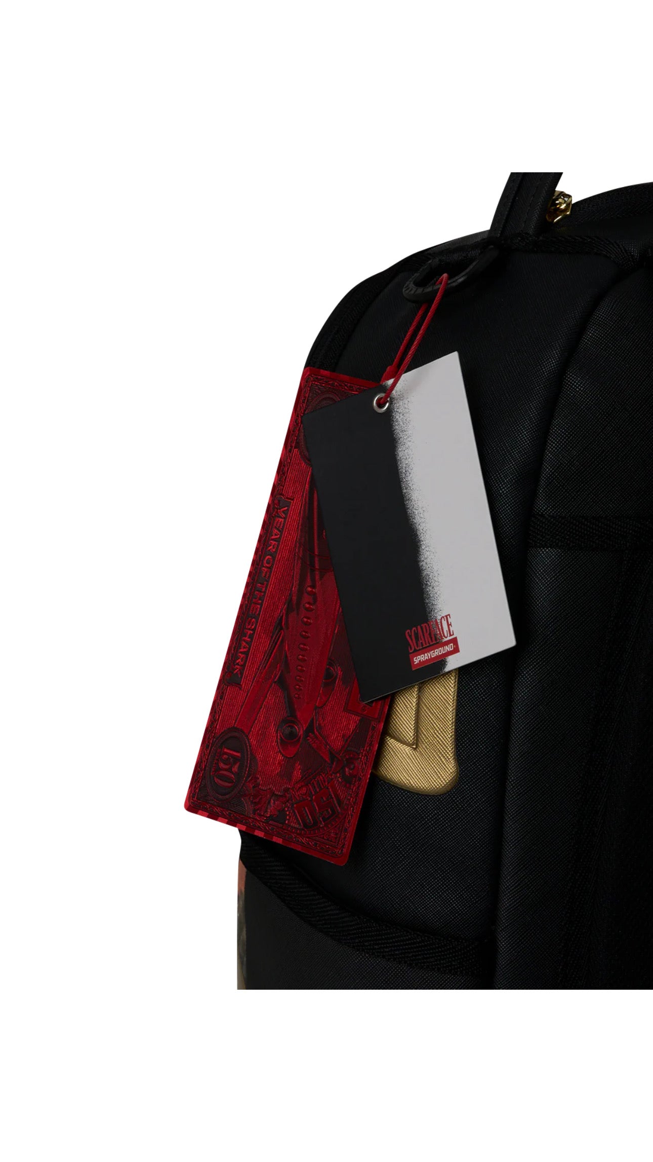 MOCHILA SPRAYGROUND X SCARFACE