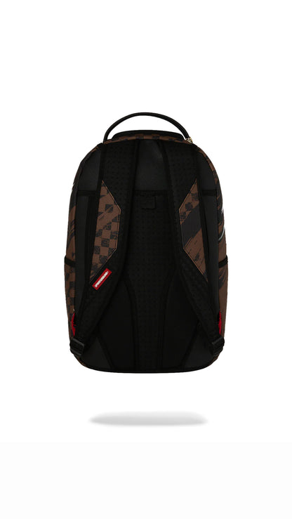 MOCHILA SPRAYGROUND SHARK PARIS CAFÉ