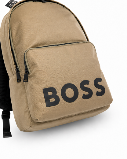 MOCHILA BOSS CAMEL