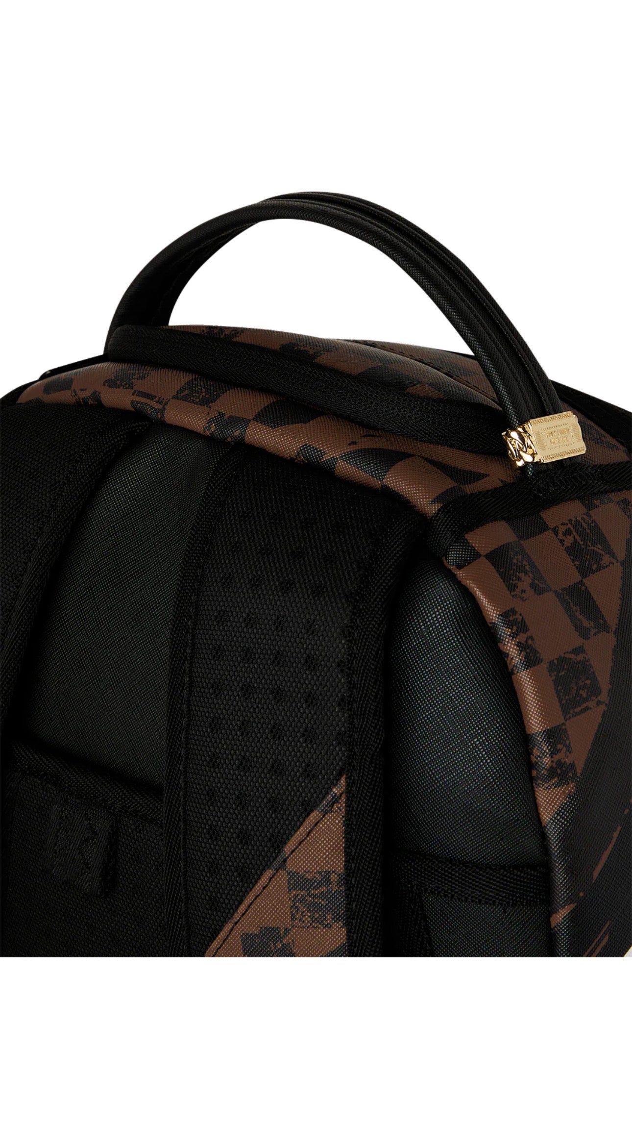 MOCHILA SPRAYGROUND SHARK PARIS CAFÉ