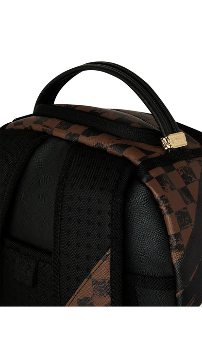 MOCHILA SPRAYGROUND SHARK PARIS CAFÉ
