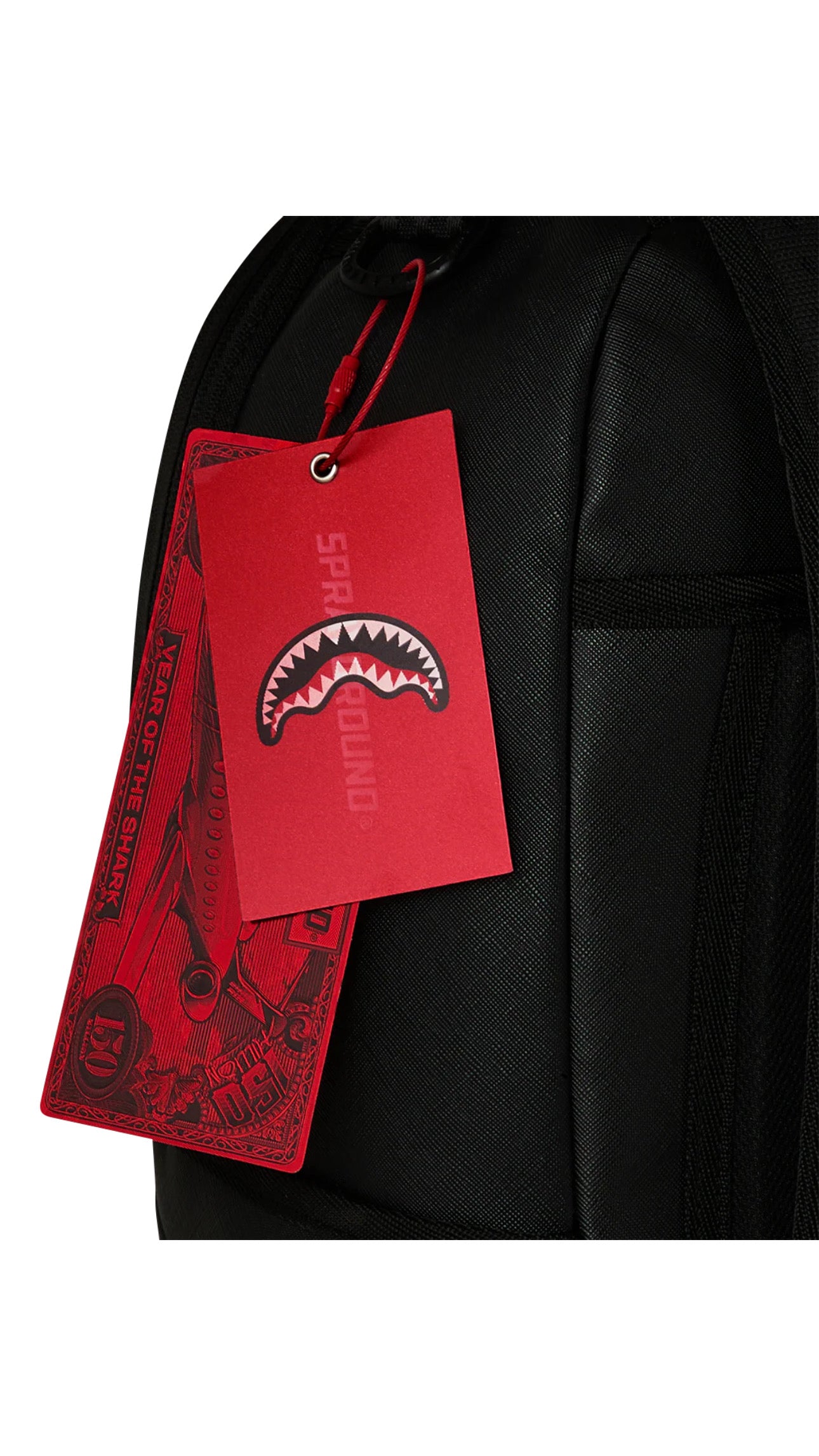 MOCHILA SPRAYGROUND GOLDEN FANG SHARK