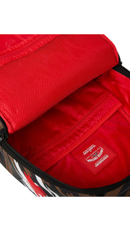 MOCHILA SPRAYGROUND SHARK PARIS CAFÉ