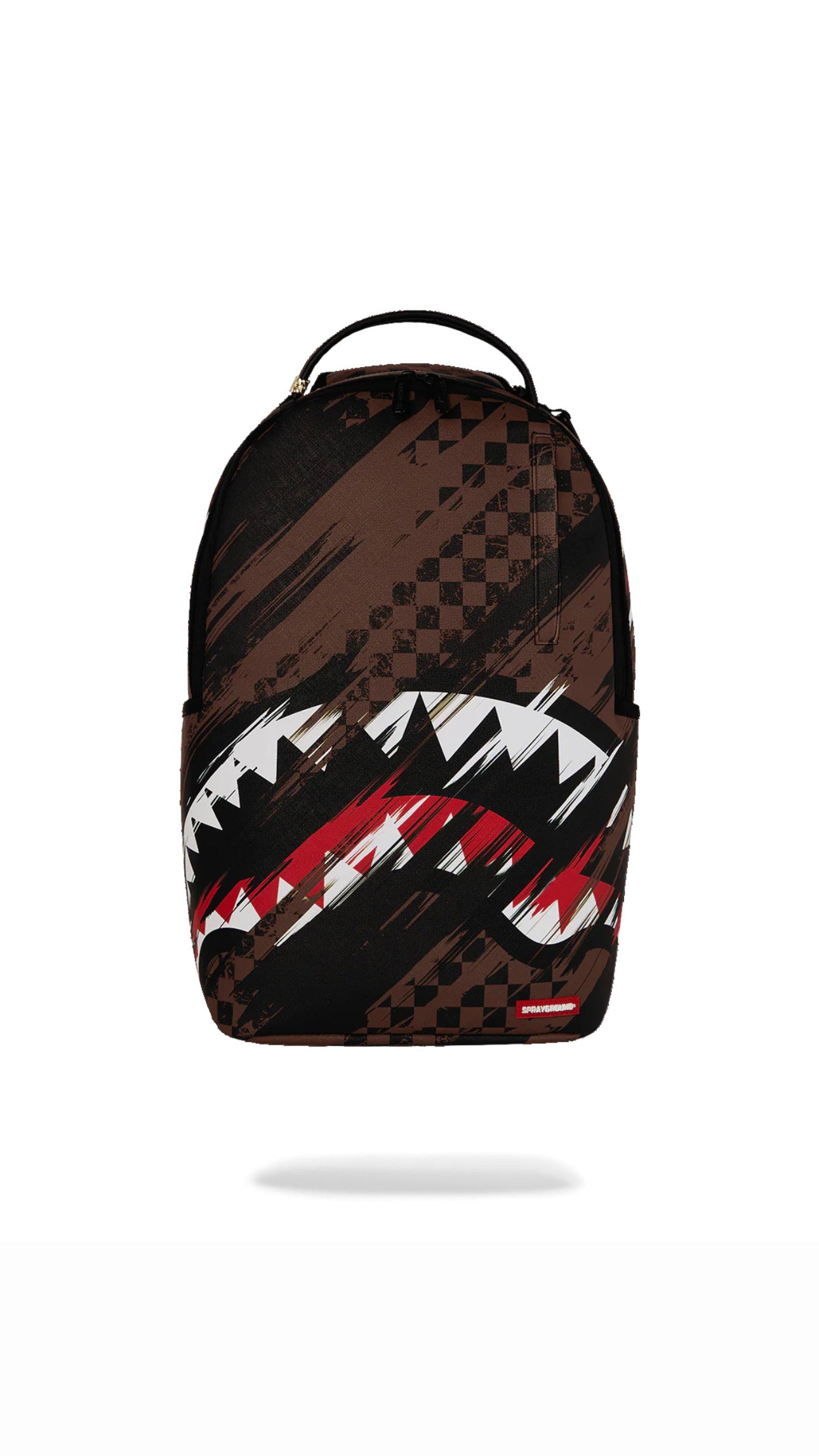 MOCHILA SPRAYGROUND SHARK PARIS CAFÉ