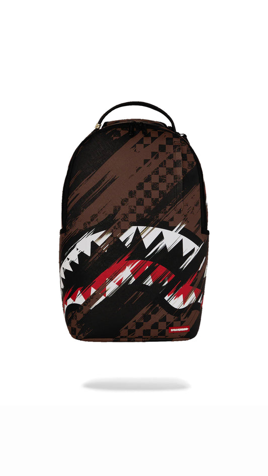 MOCHILA SPRAYGROUND SHARK PARIS CAFÉ