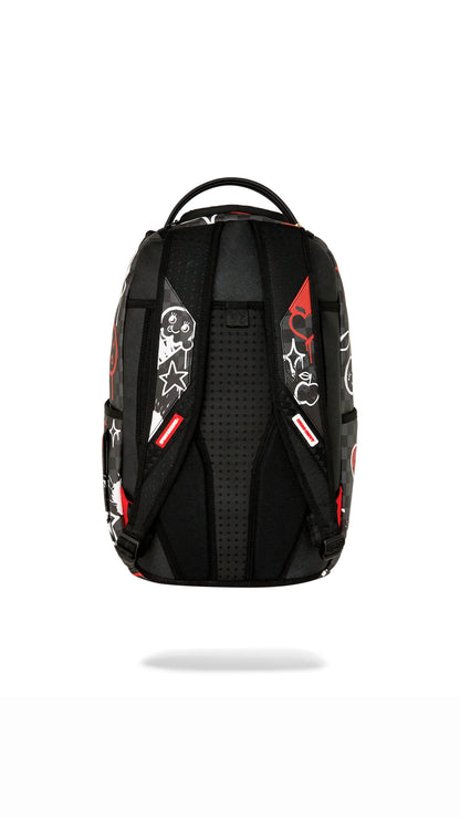 MOCHILA SPRAYGROUND X HELLO KITTY