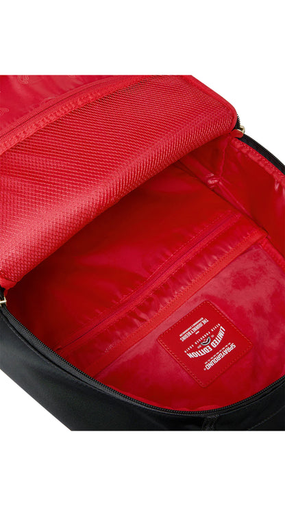 MOCHILA SPRAYGROUND SHARK CENTRAL BANK