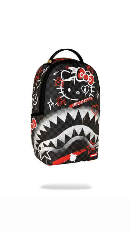 MOCHILA SPRAYGROUND X HELLO KITTY