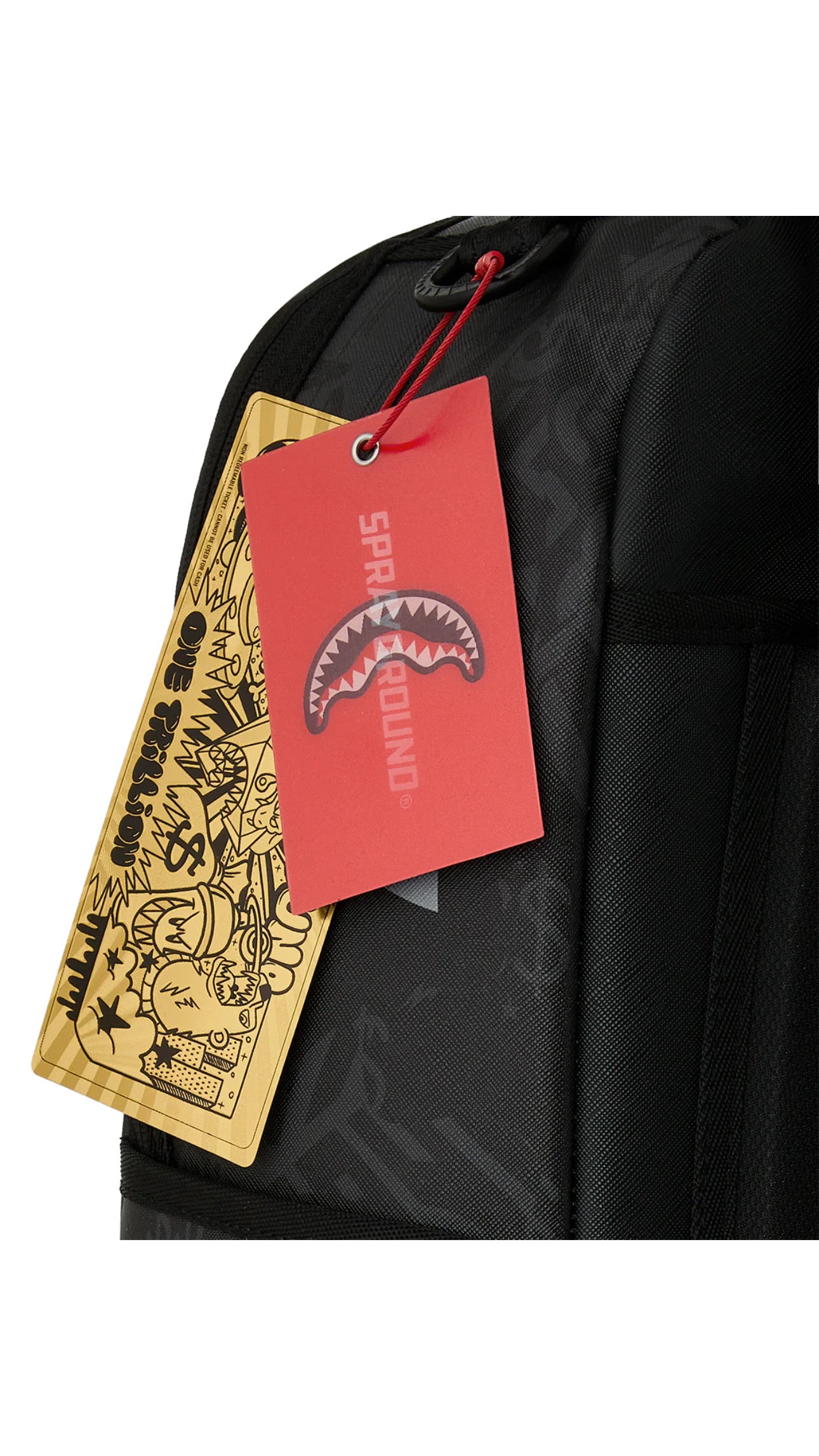 MOCHILA SPRAYGROUND 4AM ECLIPSE