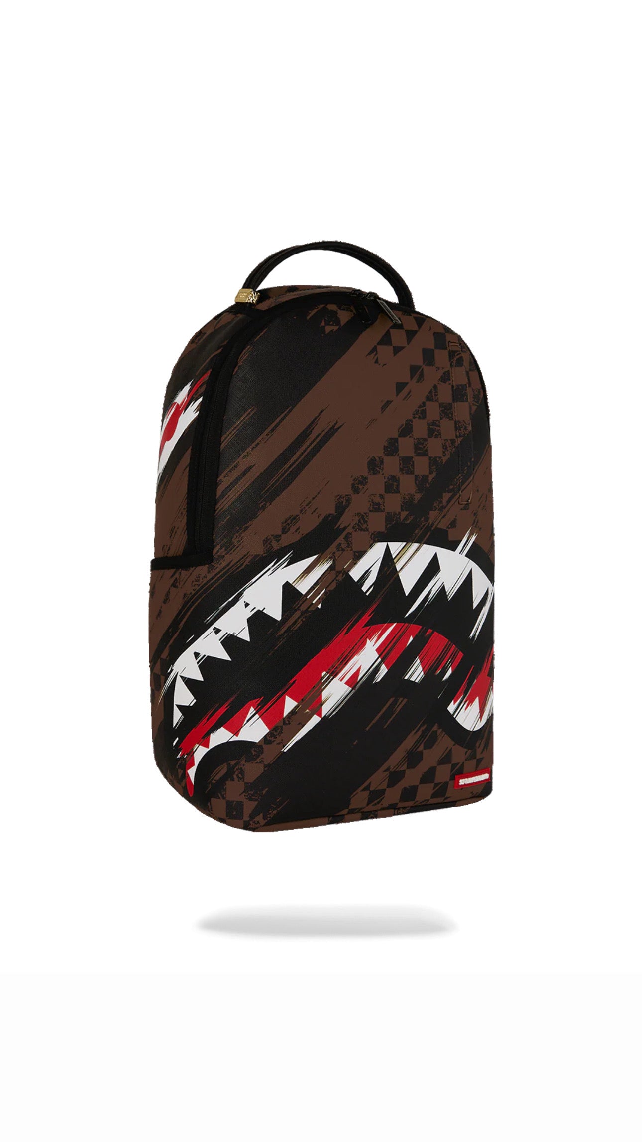 MOCHILA SPRAYGROUND SHARK PARIS CAFÉ