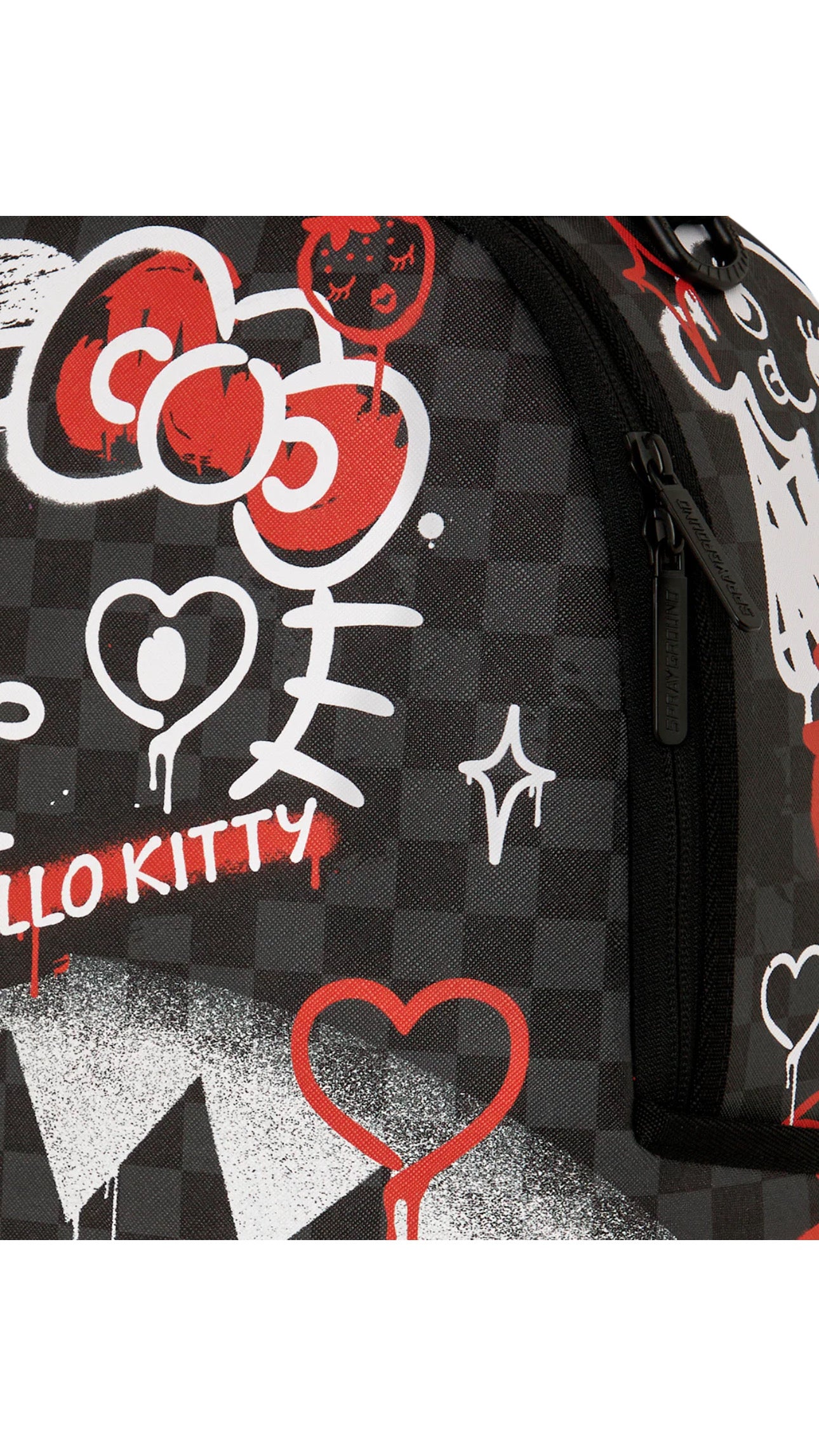 MOCHILA SPRAYGROUND X HELLO KITTY