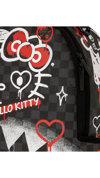 MOCHILA SPRAYGROUND X HELLO KITTY