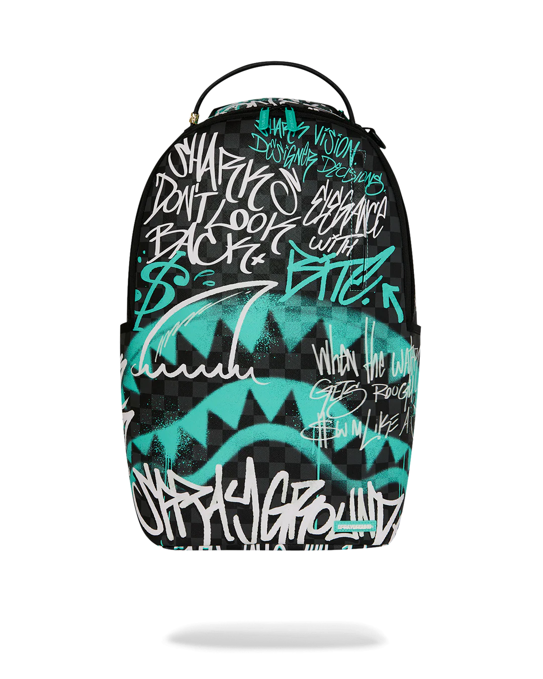 MOCHILA SPRAYGROUND POETRY III AQUA