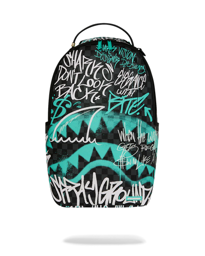MOCHILA SPRAYGROUND POETRY III AQUA