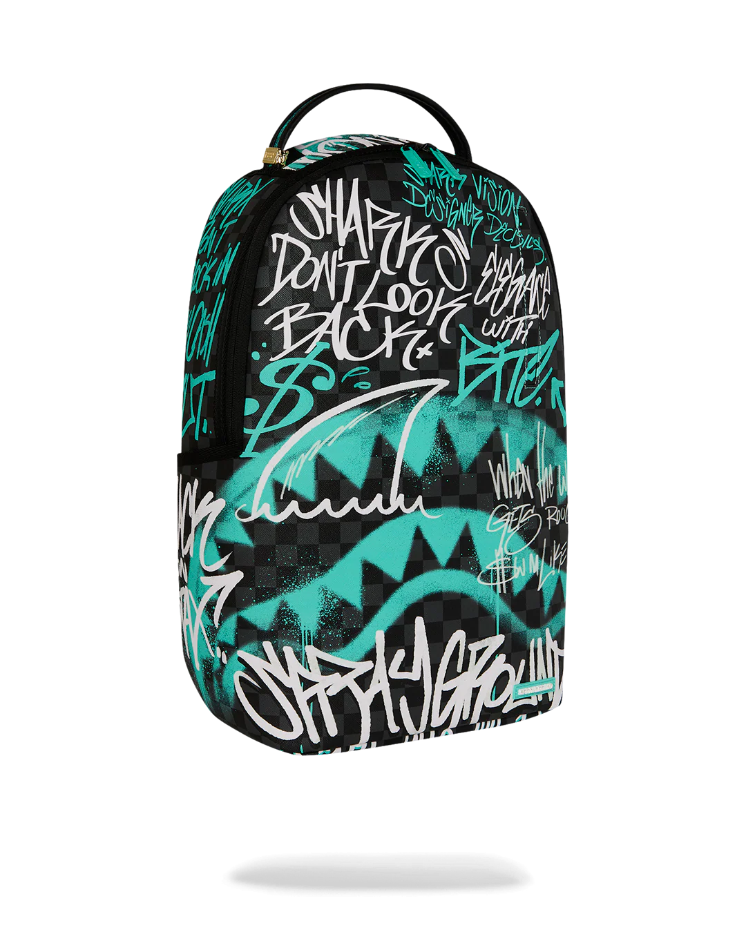 MOCHILA SPRAYGROUND POETRY III AQUA