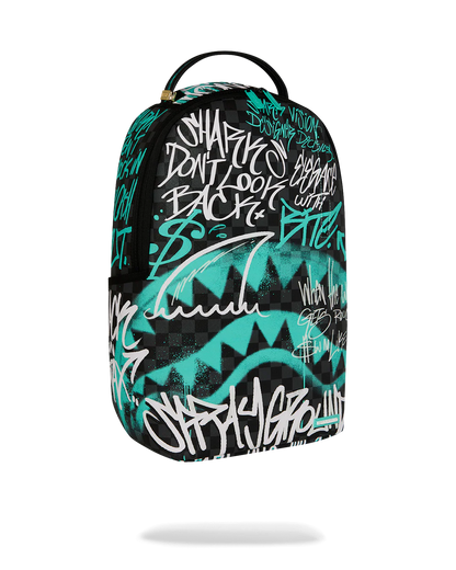 MOCHILA SPRAYGROUND POETRY III AQUA