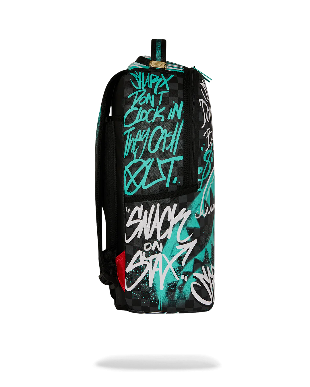 MOCHILA SPRAYGROUND POETRY III AQUA