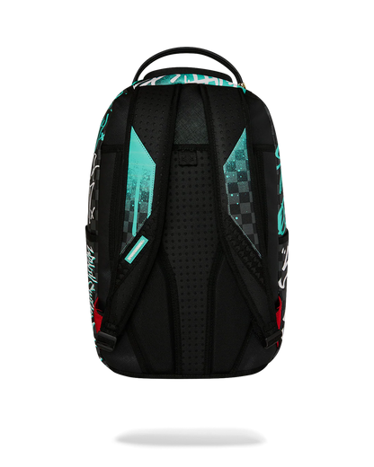 MOCHILA SPRAYGROUND POETRY III AQUA