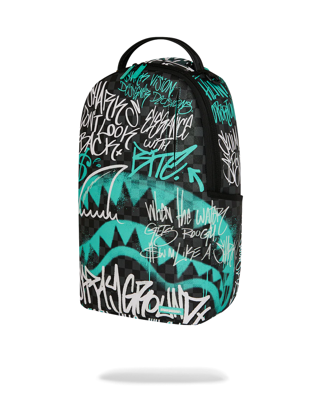 MOCHILA SPRAYGROUND POETRY III AQUA