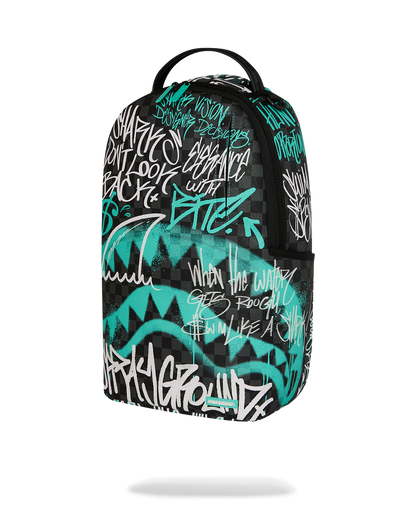 MOCHILA SPRAYGROUND POETRY III AQUA