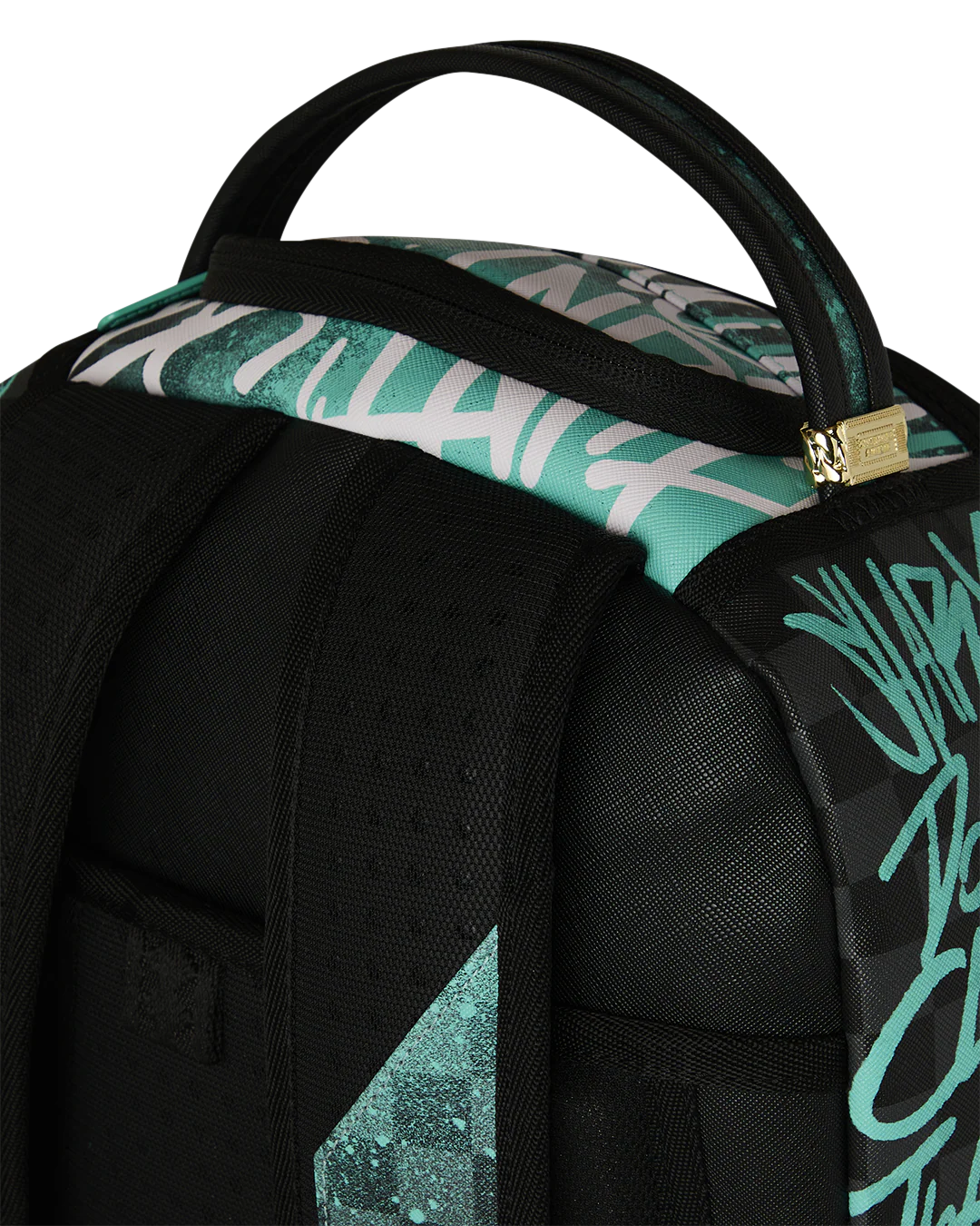 MOCHILA SPRAYGROUND POETRY III AQUA