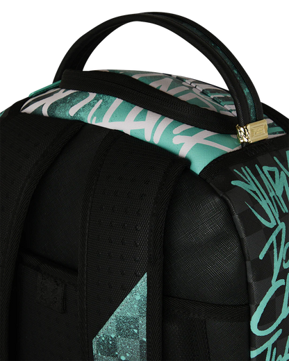 MOCHILA SPRAYGROUND POETRY III AQUA