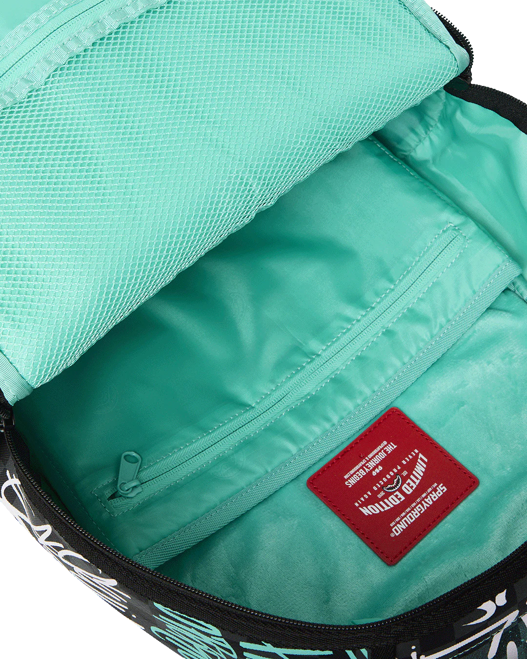 MOCHILA SPRAYGROUND POETRY III AQUA
