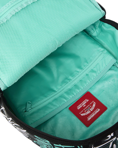 MOCHILA SPRAYGROUND POETRY III AQUA