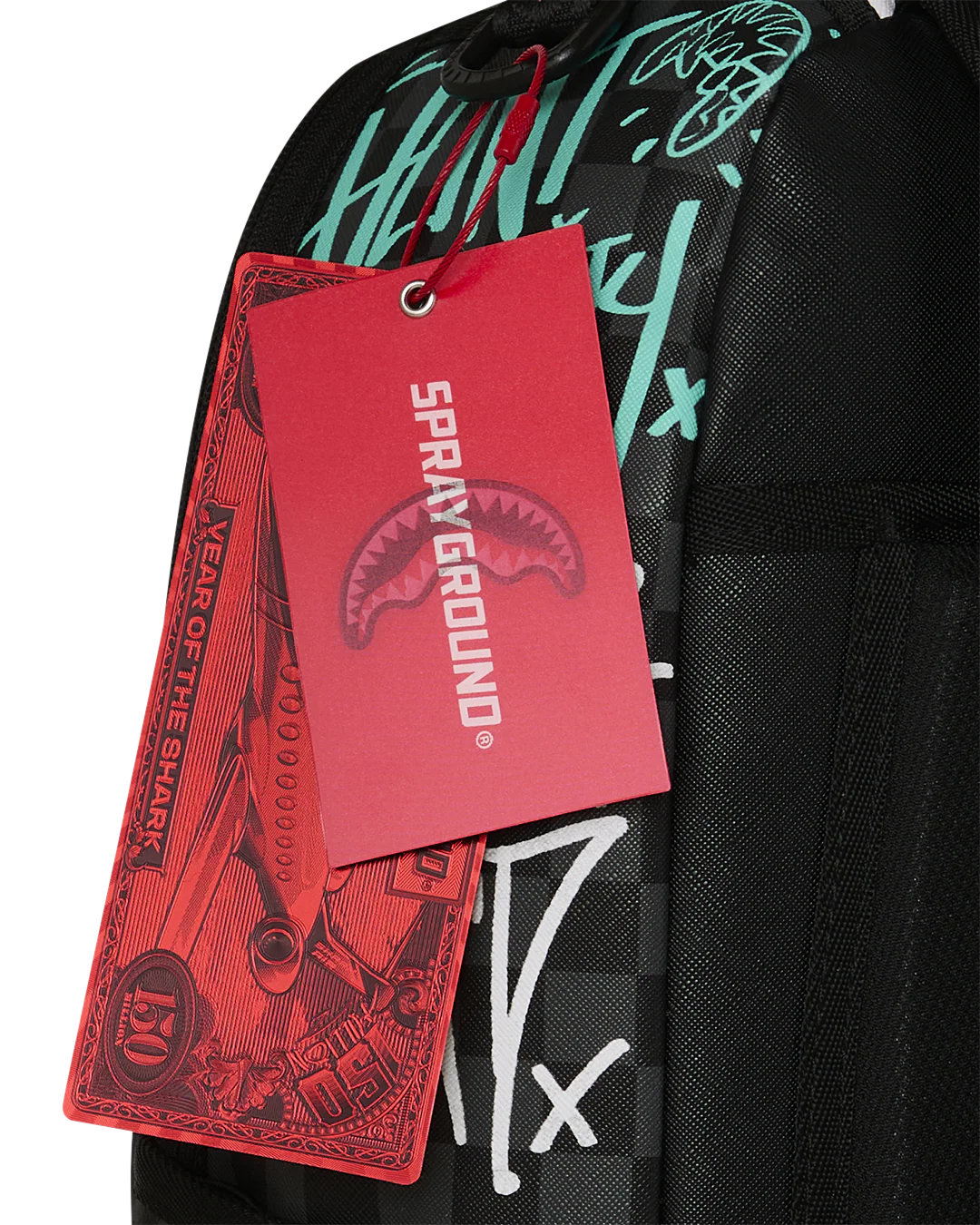 MOCHILA SPRAYGROUND POETRY III AQUA