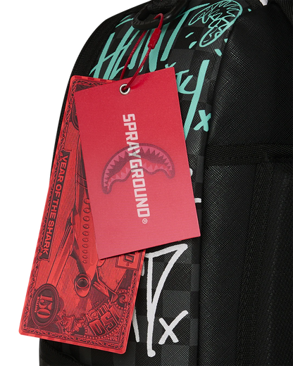 MOCHILA SPRAYGROUND POETRY III AQUA
