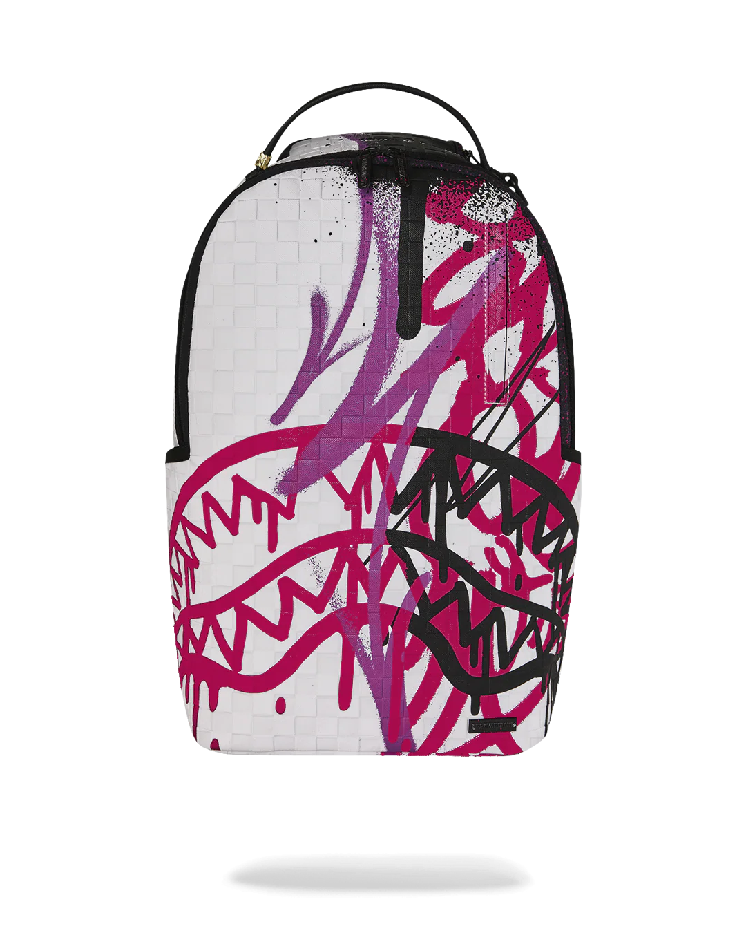 MOCHILA SPRAYGROUND GRAFFITI BLANCA