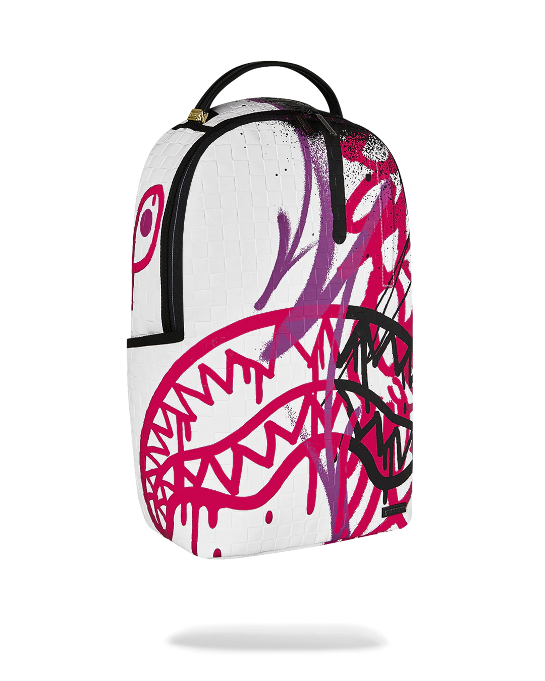 MOCHILA SPRAYGROUND GRAFFITI BLANCA