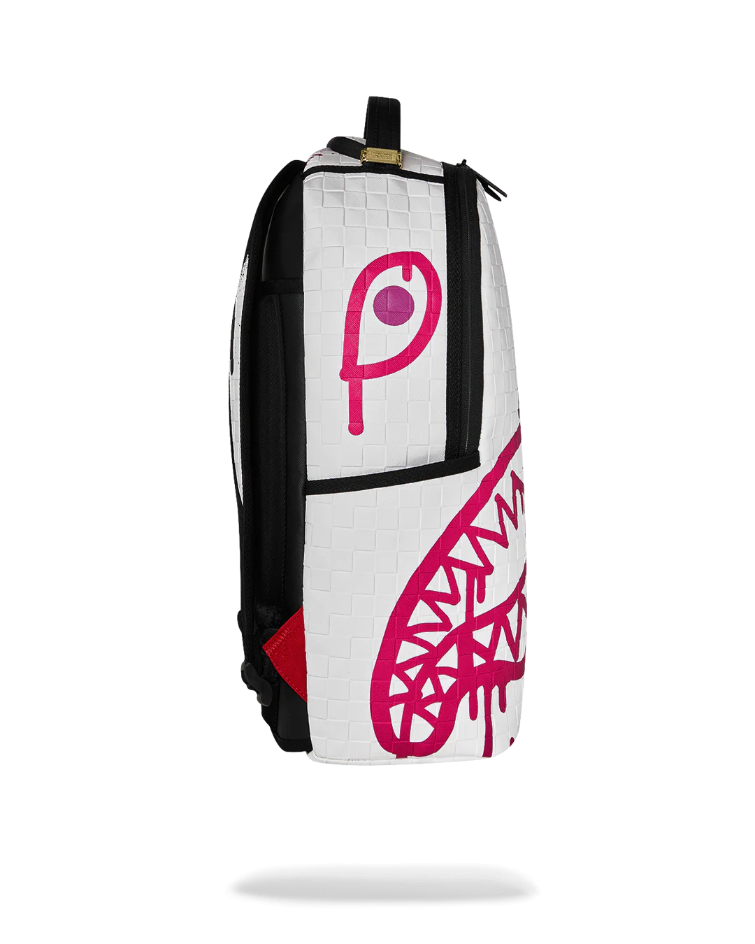 MOCHILA SPRAYGROUND GRAFFITI BLANCA