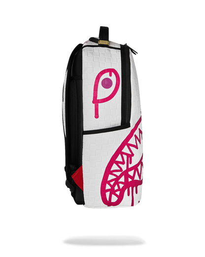 MOCHILA SPRAYGROUND GRAFFITI BLANCA