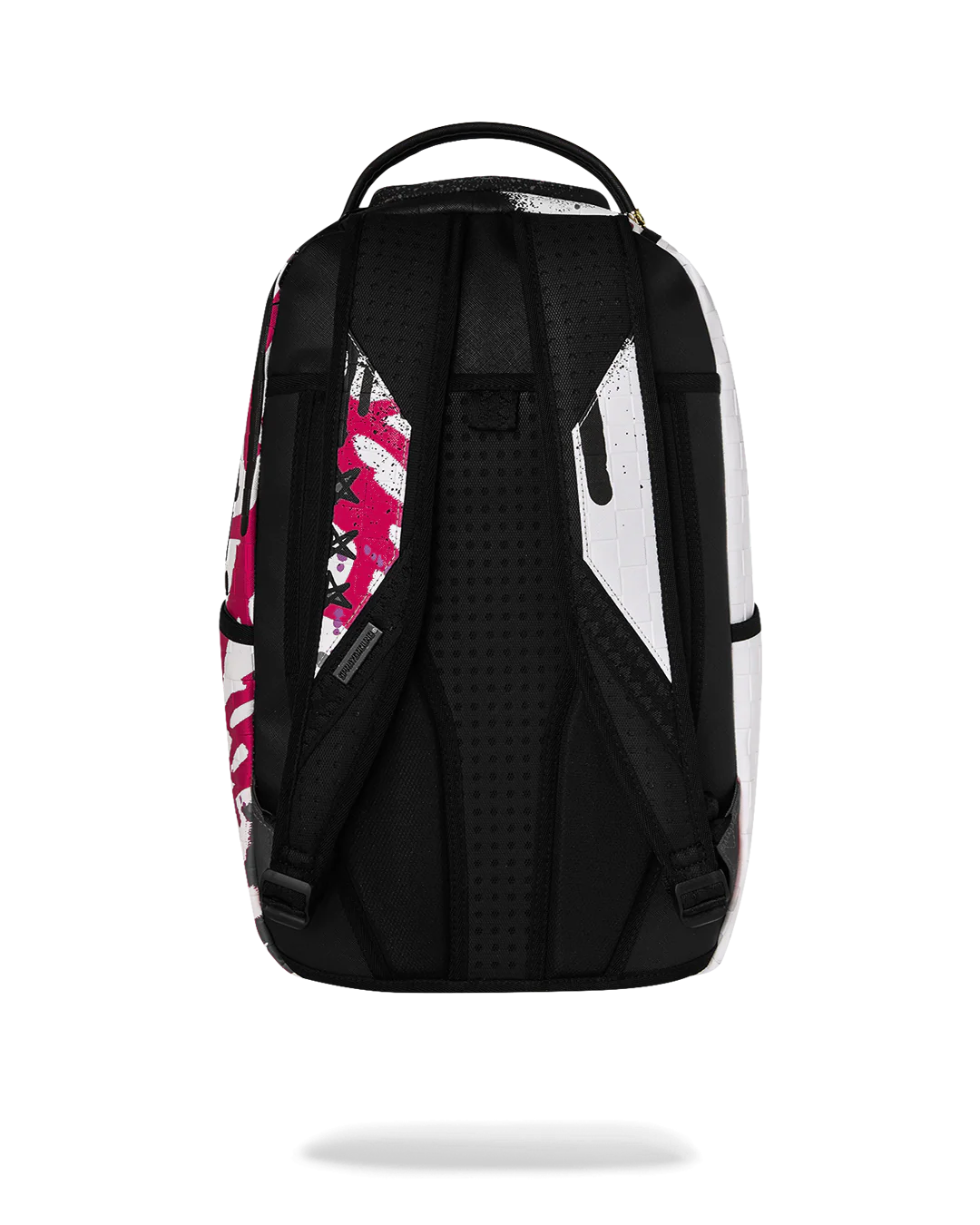 MOCHILA SPRAYGROUND GRAFFITI BLANCA