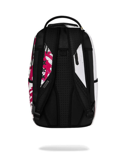 MOCHILA SPRAYGROUND GRAFFITI BLANCA