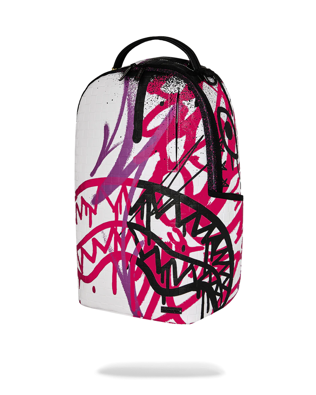 MOCHILA SPRAYGROUND GRAFFITI BLANCA