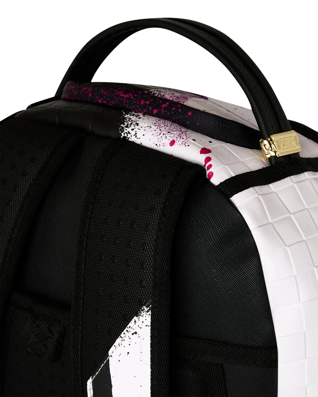 MOCHILA SPRAYGROUND GRAFFITI BLANCA