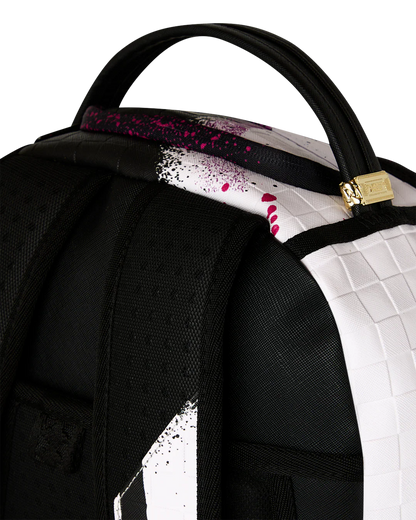 MOCHILA SPRAYGROUND GRAFFITI BLANCA