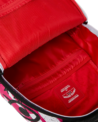 MOCHILA SPRAYGROUND GRAFFITI BLANCA