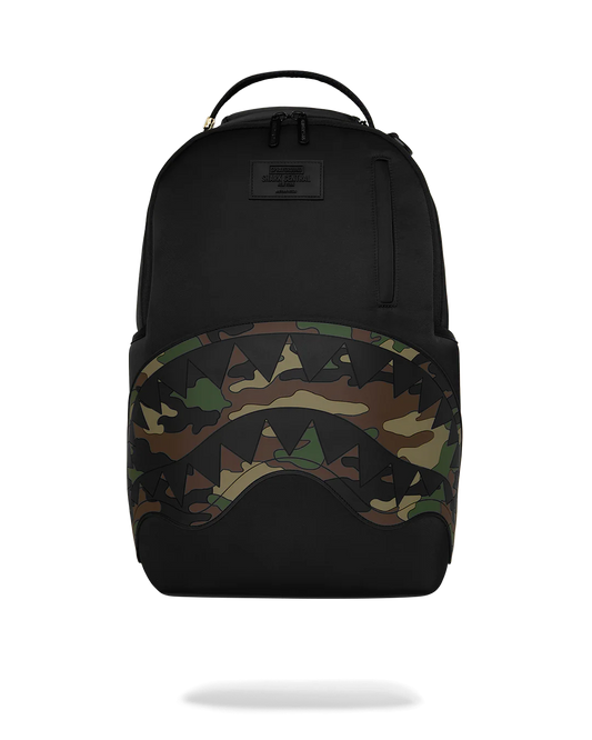 MOCHILA SPRAYGROUND CAMOUFLAGE BLACK