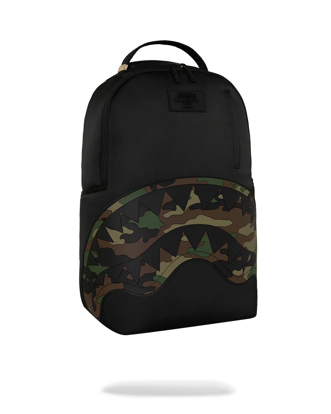 MOCHILA SPRAYGROUND CAMOUFLAGE BLACK