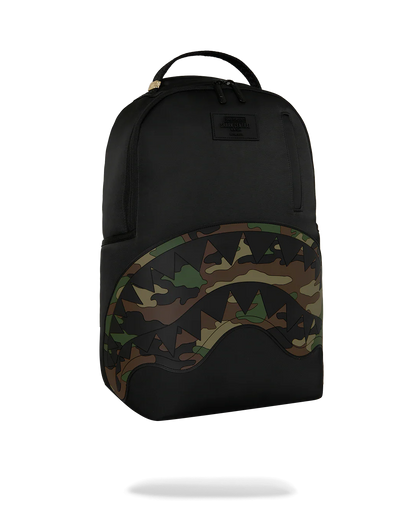 MOCHILA SPRAYGROUND CAMOUFLAGE BLACK